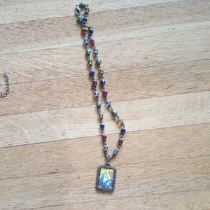 Custom made Alice in wonderland  nevklace